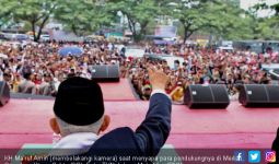 Dongkrak Dukungan di Sumut, Kiai Ma'ruf Jelajahi Medan-Tapanuli - JPNN.com