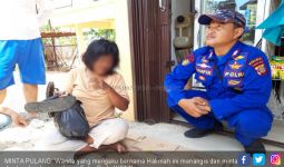 Sambil Menangis, Halimah Ngaku Diperkosa 6 Pria - JPNN.com