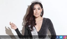 Frederika Cull Nyaris Jatuh di Panggung Miss Universe 2019 - JPNN.com