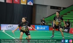 Trisakti Rajai Nomor Perorangan LIMA Badminton GJC 2019 - JPNN.com