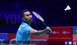 Terhenti di Perempat Final All England 2019, Tommy Berterima Kasih ke PBSI - JPNN.com