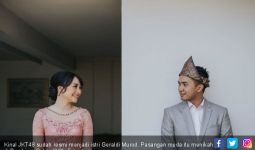 Kinal JKT48 Menikah: Akad Sunda, Resepsi Palembang - JPNN.com