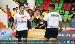 LIMA Badminton: Tim Putra Universitas Negeri Malang Jegal Ubaya - JPNN.com