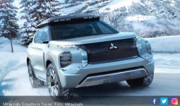 Debut Dunia Mitsubishi Engelberg Tourer, SUV Cerdas - JPNN.com