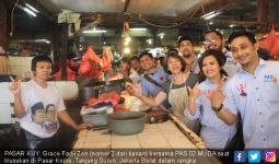 Komunitas Muda Prabowo - Sandi Blusukan di Pasar demi Dorong Perubahan - JPNN.com