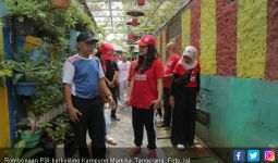 Tutup Solidarity Tour, PSI Kunjungi Kampung Markisa Tangerang - JPNN.com