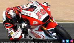 Bikin Khawatir, Berikut Kondisi Terbaru Dimas Ekky di Moto2 Spanyol - JPNN.com