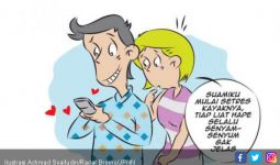 Belang Suami Terbongkar Gara-Gara Pesan Mesra - JPNN.com