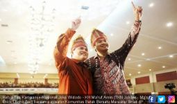 Elektabilitas Jokowi - Ma'ruf Moncer, Bang Ara Puji Erick Thohir - JPNN.com