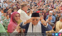 Berselawat di Paluta, Haddad Alwi Doakan Jokowi - Ma'ruf - JPNN.com