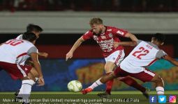 Melvin Platje Berpeluang Jadi Juru Gedor Bali United - JPNN.com