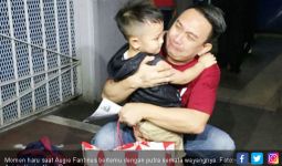 Bebas, Tangis Augie Fantinus Pecah saat Bertemu Keluarga - JPNN.com