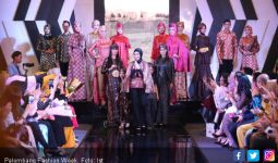 Palembang Fashion Week, Angkat Budaya Daerah jadi Tren Gaya Hidup - JPNN.com