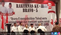Ingin Jokowi - Ma'ruf Berjaya di Seluruh Provinsi, Bravo 5 Genjot Militansi - JPNN.com