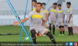 Pelatih Persiba Genjot Fisik Pemain Jelang Uji Coba Lawan Klub Liga 1 - JPNN.com