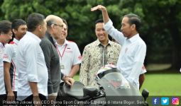 Jokowi Pastikan Kesiapan Indonesia Tuan Rumah MotoGP - JPNN.com