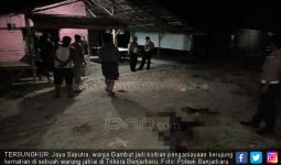 Tragedi Warung Remang-Remang, Jaya Saputra Meninggal Mengenaskan - JPNN.com