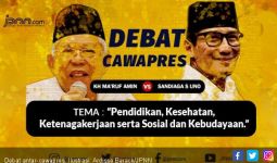 Ini Pesan Jokowi kepada Kiai Ma'ruf untuk Hadapi Sandi Saat Debat - JPNN.com