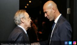 Zinedine Zidane Datang, Presiden Real Madrid Beri Sinyal Beli Kylian Mbappe - JPNN.com