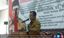 Wakil Ketua MPR Mahyudin: Budaya Gotong Royong Mulai Luntur - JPNN.com