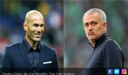 Daripada Jose Mourinho, Lebih Baik Zinedine Zidane - JPNN.com
