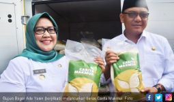 Sejahterakan Petani, Bupati Bogor Ade Yasin Luncurkan Beras Carita Makmur - JPNN.com