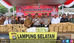 Polda Lampung Ungkap Modus Terbaru Penyeludupan Narkotika - JPNN.com