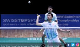 3 Ganda Putra Indonesia Lewati Rintangan di Babak Pertama Swiss Open - JPNN.com