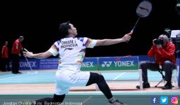 Jonatan Christie Tembus 16 Besar Swiss Open - JPNN.com