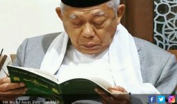 Jelang Debat Cawapres, Ma'ruf Amin: Gelar Ulama Kok Dilepas - JPNN.com