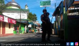 Polisi Evakuasi 20 KK Tetangga Pelaku Bom Bunuh Diri di Sibolga - JPNN.com
