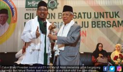 Dapat Golok Harimau dari Rakyat Banten, Ma'ruf Amin Tambah Berani - JPNN.com