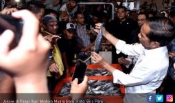 Jokowi Banggakan Pasar Ikan Modern Muara Baru - JPNN.com