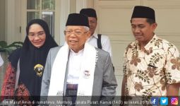 Sebelum Debat, Ratusan Ulama Aceh Hingga Papua Doakan Kiai Ma'ruf Amin - JPNN.com