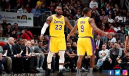 LA Lakers Sulit Tembus NBA Playoff, LeBron James Pasrah - JPNN.com