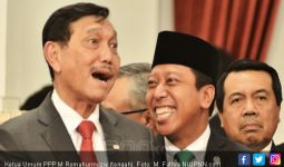 Romahurmuziy Diciduk KPK, Erick Thohir Bilang Tak Pengaruhi Elektabilitas Jokowi - JPNN.com