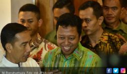 Jokowi dan Romahurmuziy Ibarat Sejoli yang Sulit Dipisahkan - JPNN.com