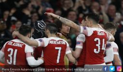Black Panther Bawa Arsenal ke Perempat Final Liga Europa - JPNN.com