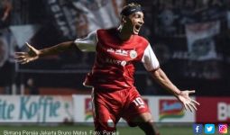 PSS Sleman 0-2 Persija: Bruno Matos Memang Jos! - JPNN.com
