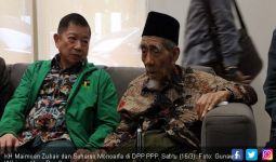 DPP PPP Rapat dengan Mbah Moen, Suharso Monoarfa Jadi Plt Ketum - JPNN.com