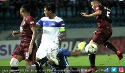 PSIS Semarang 1-0 PSM Makassar: Sama-Sama Menangis pada Akhir Laga - JPNN.com