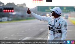 Lewis Hamilton Rebut Pole F1 Australia 2019, Rekor Baru - JPNN.com