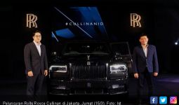 SUV Paling Mewah dari Rolls Royce Menyapa Indonesia - JPNN.com