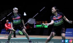 Pukul Unggulan Kedua, Rinov / Pitha Lolos ke Semifinal Swiss Open 2019 - JPNN.com