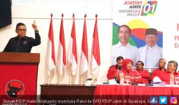 Bawa Pesan Bu Mega, Hasto Semangati Kader PDIP Jatim demi Jokowi-Ma'ruf - JPNN.com