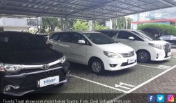 Beli Mobil Bekas di Toyota Trust Langsung Diganjar e-Money Rp 6 Juta - JPNN.com