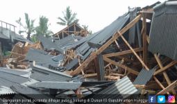 Angin Puting Beliung Kembali Terjang Seputihraman Lampung Tengah - JPNN.com