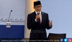 Debat Cawapres: Sandiaga Uno Janji Sejahterakan Guru Honorer - JPNN.com