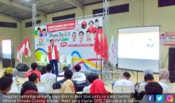 TMP Bujuk Milenial Jabar Majukan Indonesia Bersama Jokowi - Ma'ruf - JPNN.com