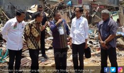 Jokowi Lihat Langsung Kehancuran Akibat Bom Sibolga - JPNN.com